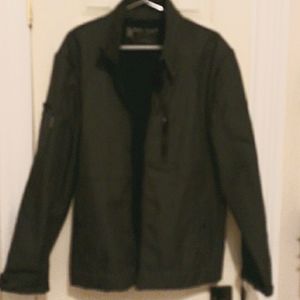 Marc Ecko Cut & Sew Charcoal Gray Jacket